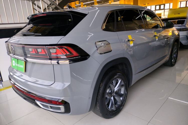 Used Volkswagen Teramont X 2023 Revised Version 330TSI Two-Wheel-Drive Luxury Edition
