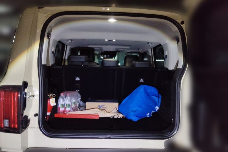 Used Tank 300 2025 2.0T Conqueror Trunk