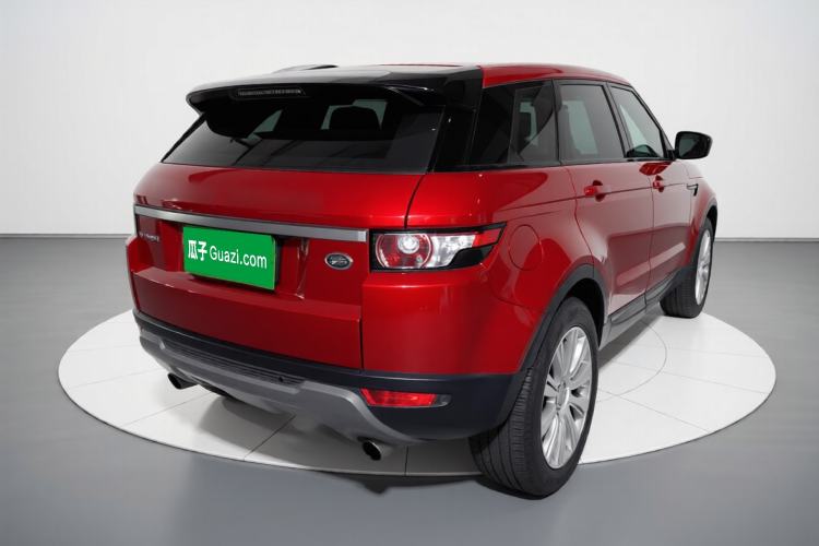 Used Land Rover Range Rover Evoque 2015 2.0T Five-Door Zhiyao Edition