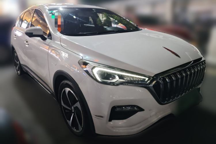 Used Hongqi E-HS3 2019 Zhilian Qiyue Two-Wheel Drive Version
