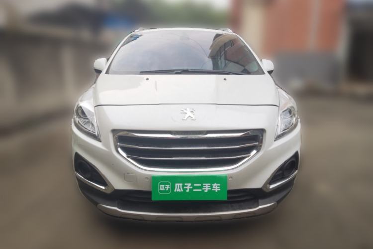 Used Peugeot 3008 2013 1.6THP Automatic Prestige Edition Front