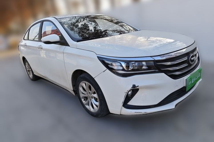 Used GAC Trumpchi GA4 2018 150N Automatic Luxury Edition Exterior 2