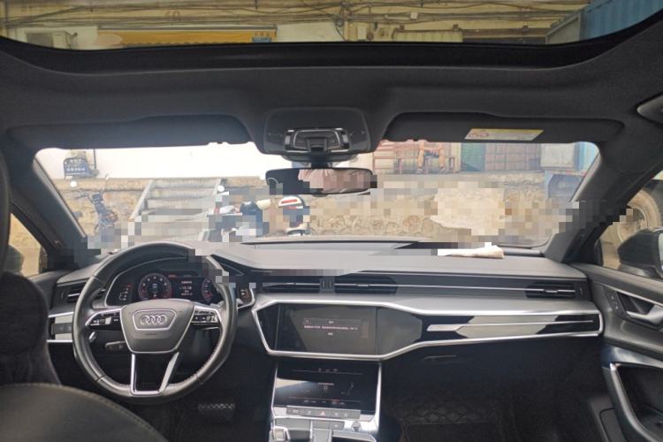 Used Audi A6L 2020 40 TFSI Luxury Dynamic Edition Center Console