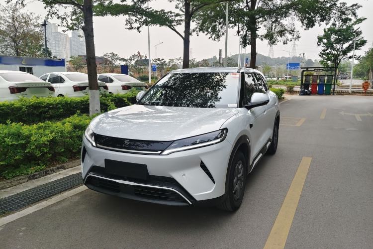 Used BYD Yuan UP 2025 Intelligent Driving Version 401 KM Dynamic Edition