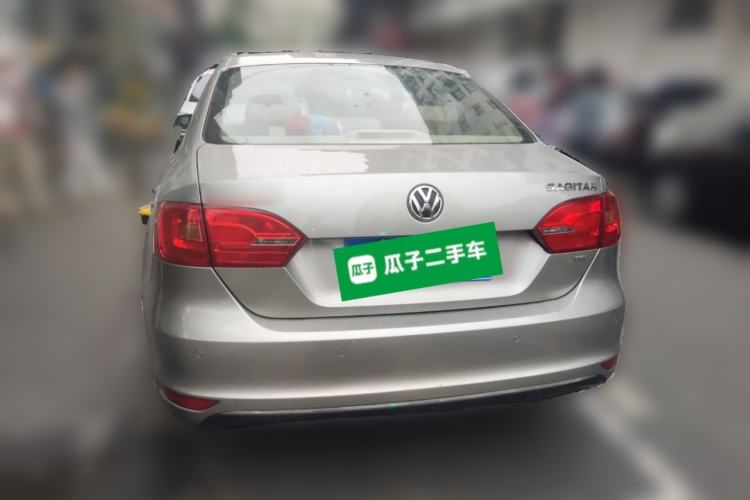 Used Volkswagen Sagitar 2012 1.4TSI Automatic Luxury Edition Rear