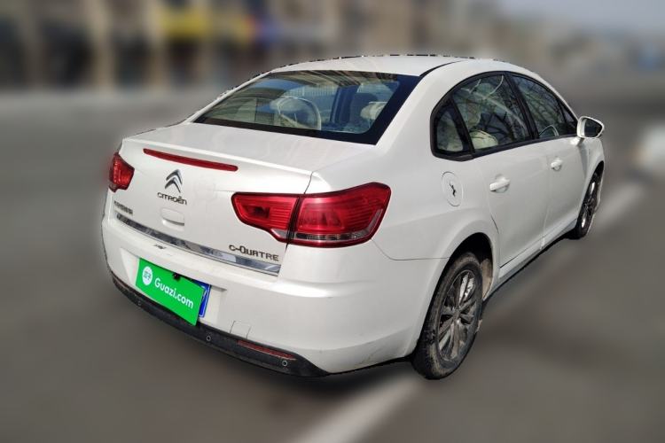 Used Citroen C-Quatre 2013 Sedan 1.6L Manual - Prestige Model
