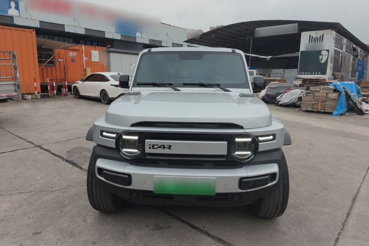 Used iCAR V23 2025 501 Four-Wheel Drive Advanced Version
