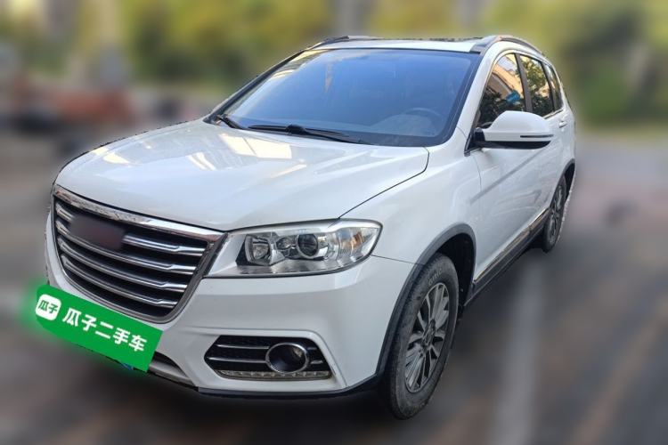 Used Haval H6 2018 Red-Label Sport Edition 1.5T Automatic Two-Wheel Drive Elite Model