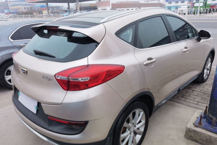 Used Geely Auto Emgrand GS 2016 Sports Edition 1.8L Manual LingShang Model
