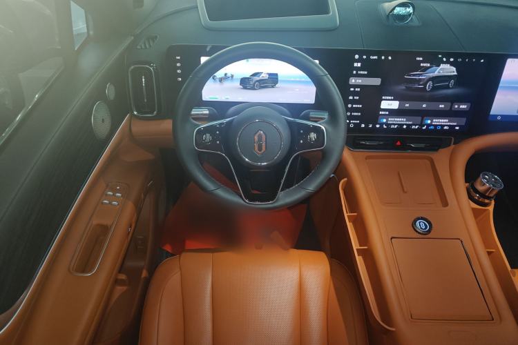 Used Hima AITO M9 2024 Range-Extended Ultra Version 42 kWh 6-Seater Model
