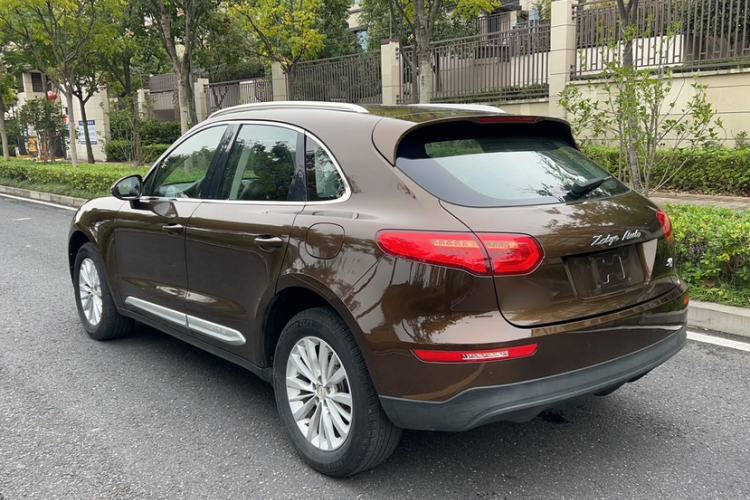 Used Zotye SR9 2017 2.0T Automatic Ultimate Road Edition
