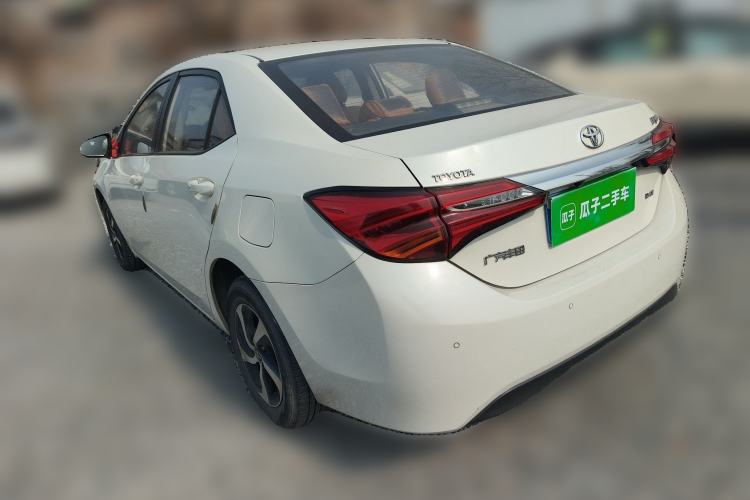 Used Toyota Levin 2017 Revised 185T CVT Elite Edition China V Standard
