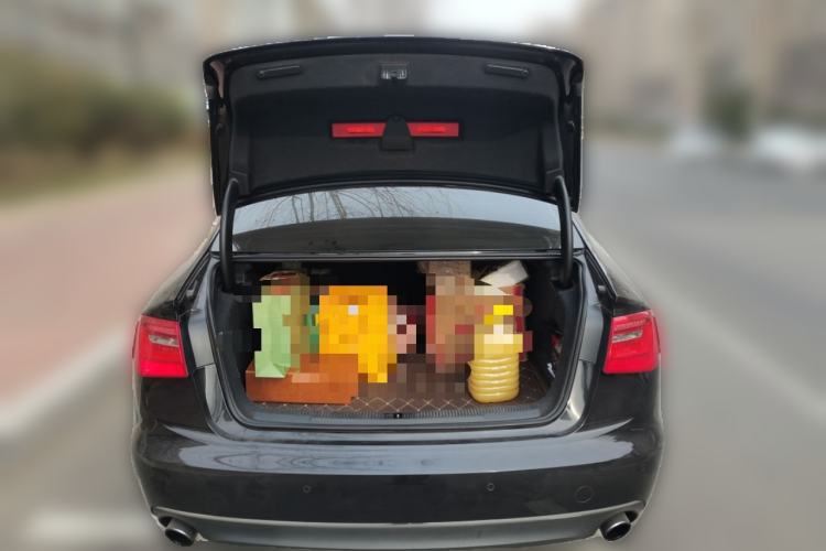 Used Audi A6L 2014 TFSI Standard Model
