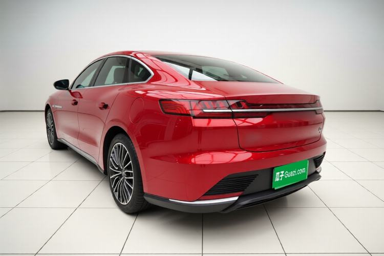 Used BYD Han 2020 EV Long-Range Luxury Model Exterior 3