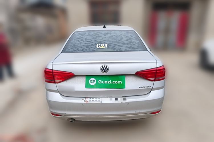 Used Volkswagen Lavida 2017 1.6L Manual Fashion Edition