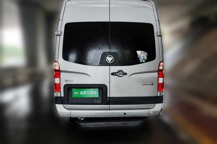 Used Foton Toano 2024 Geely Xing Multi-Function Cummins 2.8T Manual Long Wheelbase Mid-Roof Rear Single-Tire 7-Seater