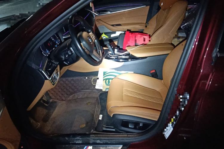 Used BMW 5 Series New Energy 2022 Second Facelift 535Le M Sport Package
