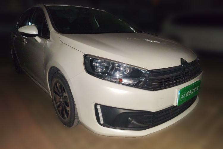 Used Citroen C4 Sega 2016 1.6L Automatic Luxury Model Front Right 45 Deg