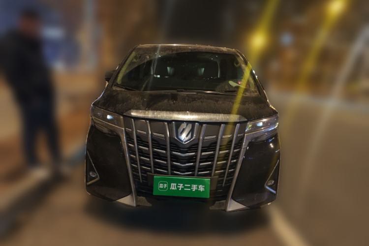 Used Toyota Alphard 2021 Dual-Engine 2.5L Prestige Edition