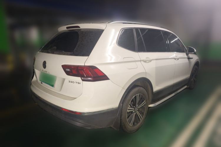 Used Volkswagen Tiguan L 2021 330TSI Automatic Two-Wheel Drive Smart Edition
