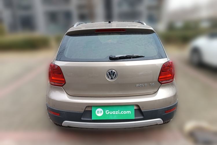 Used Volkswagen Polo 2014 1.6L Cross Polo Automatic
