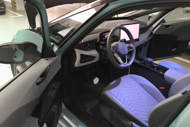 Used Volkswagen ID.3 2025 Revised Version Smart Edition Purely Intelligent Enjoyment Version Driver Seat