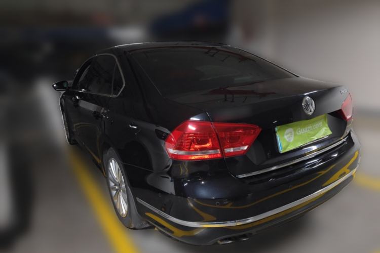 Used Volkswagen Passat 2014 1.8TSI DSG Ultimate Edition Rear Left 45 Deg
