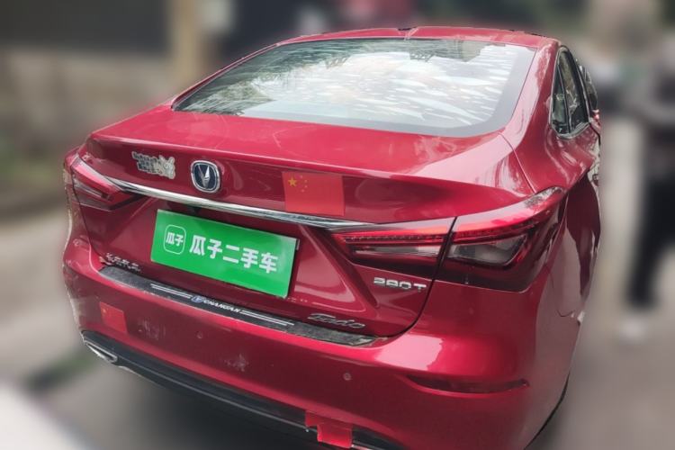 Used Changan Eado 2019 Blue Whale Edition 280T GDI DCT High-Speed Model