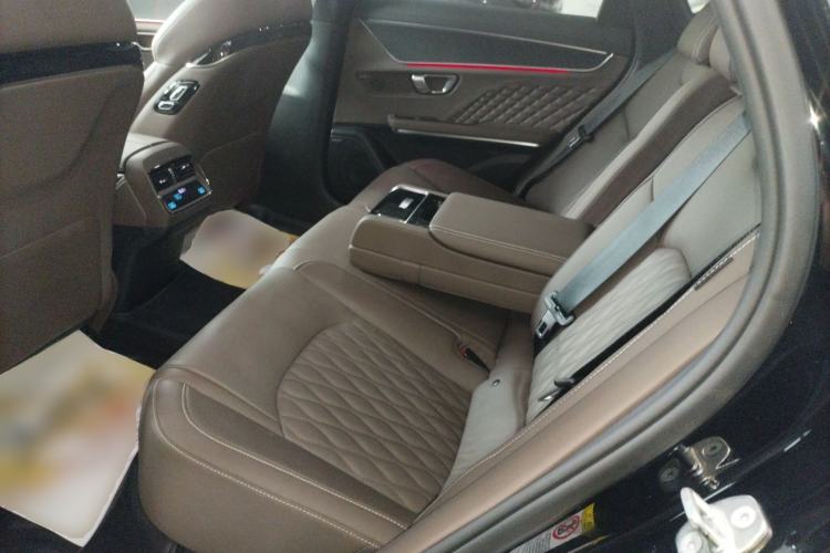 Used BYD Han 2022 DM-i 121KM Luxury Model Left Rear Seat