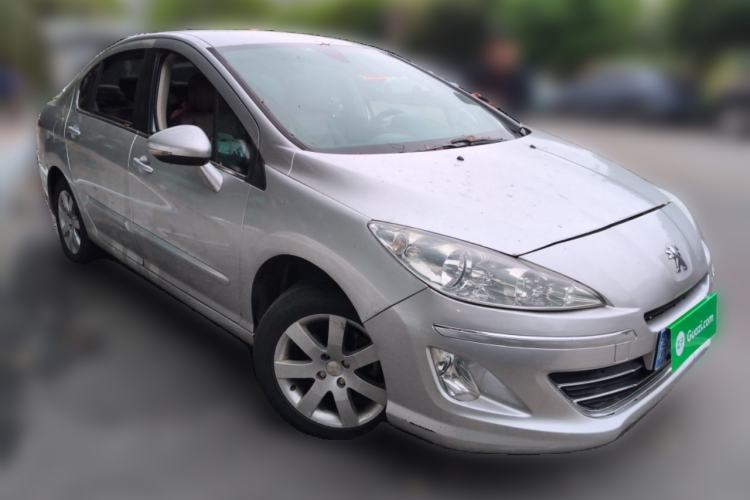 Used Peugeot 408 2013 1.6L Automatic Comfort Edition Front Right 45 Deg