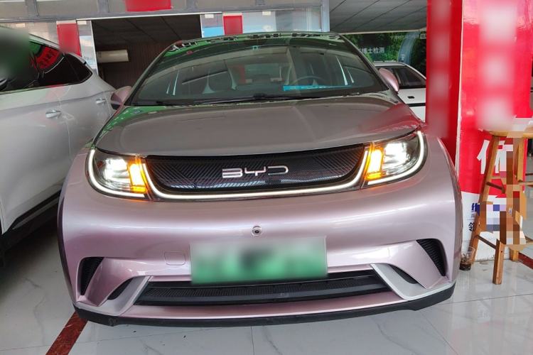 Used BYD Dolphin 2021 405 km Fashion Edition