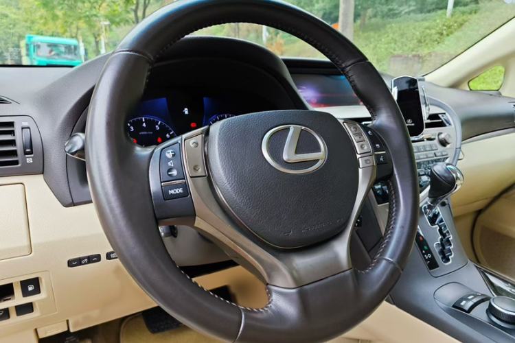 Used Lexus RX Classic 2013 270 Elegant Edition Steering Wheel