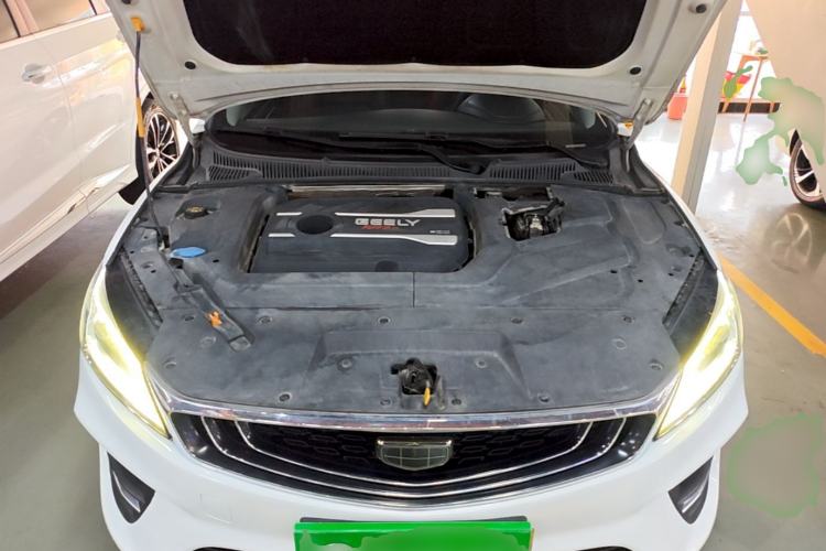 Used Geely Auto Binray 2018 14T CVT Binyi Edition