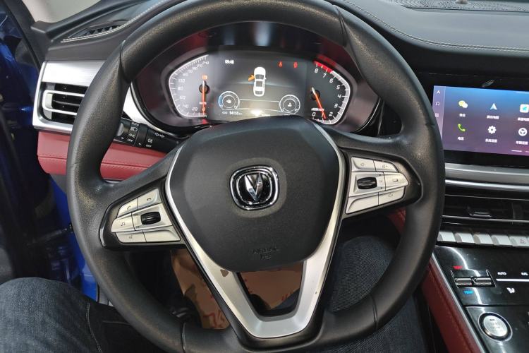 Used Changan CS85 COUPE 2021 1.5T DCT Elite Edition
