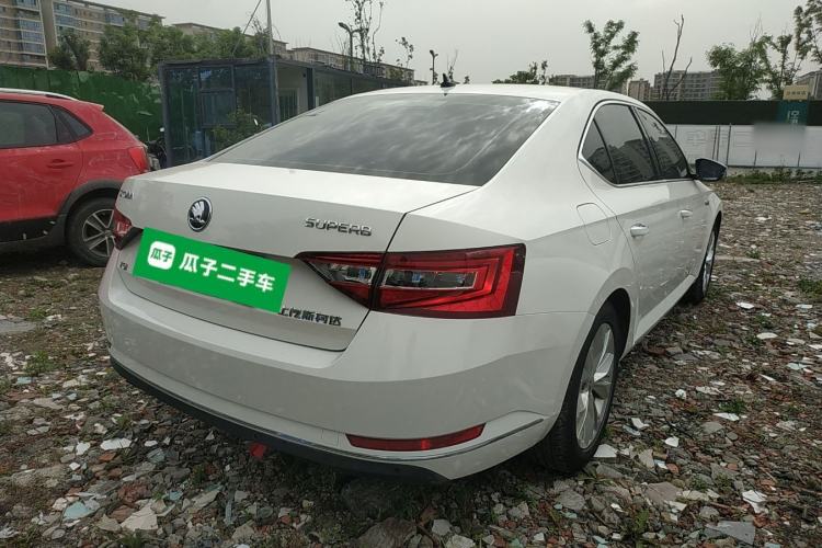 Used Skoda Superb 2018 TSI280 DSG Comfort Edition China V Standard