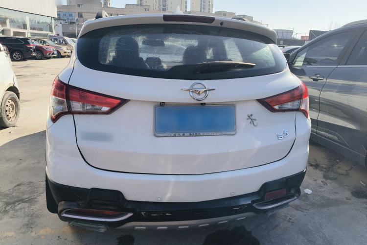 Used Haima S5 2015 1.6L Manual Smart Luxury Model
