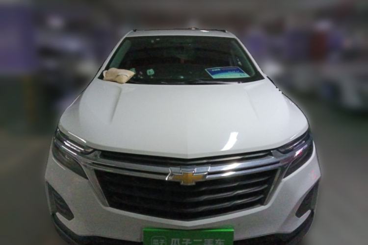 Used Chevrolet Equinox 2021 535T Chijie Edition Front