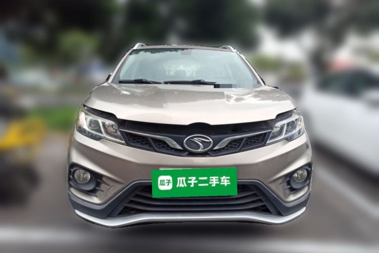 Used Soueast DX3 2018 1.5T CVT Luxury Model Front