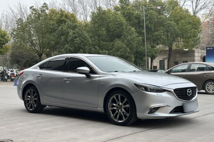 Used Mazda Atenza 2018 2.5L Blue Sky Prestige Edition China V Standard