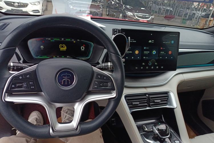 Used BYD Song PLUS New Energy 2021 EV Deluxe Model