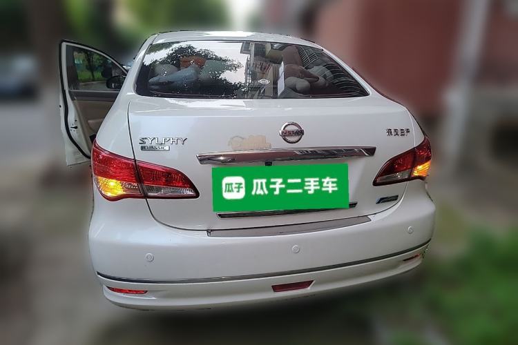 Used Nissan Sylphy 2018 Classic 1.6XE+ CVT Leading Edition Rear