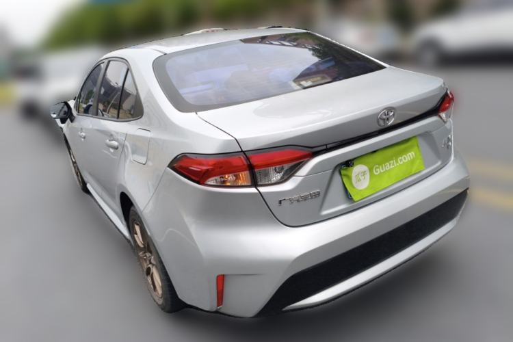 Used Toyota Levin 2019 185T CVT Luxury Edition China VI Standard
