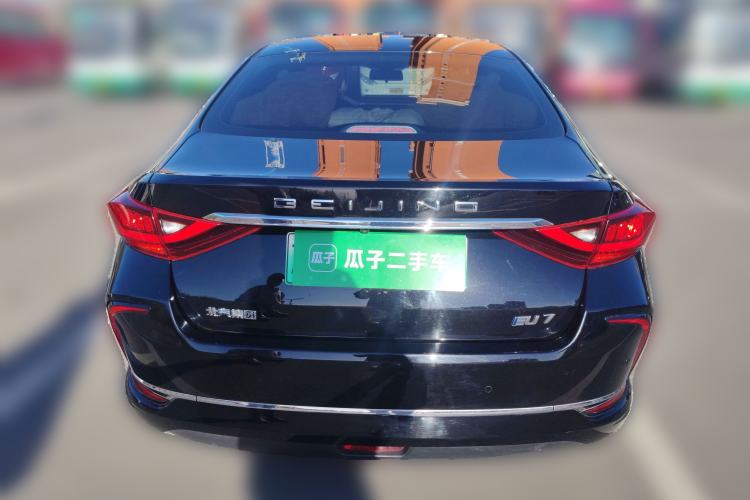 Used BAIC Beijing EU7 2019 Yifeng Edition