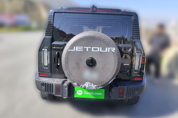 Used JETOUR Traveler 2023 2.0T Four-Wheel Drive Conqueror Rear