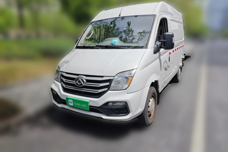 Used SAIC MAXUS Xintu V80 2021 2.0T Manual Classic City Delivery King Short Wheelbase Mid-Roof Design 3 Seats