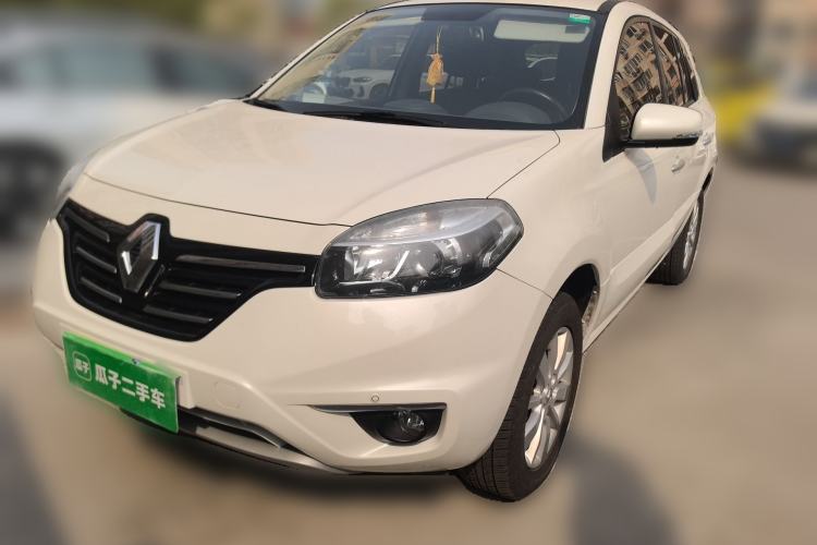 Used Renault Koleos 2014 Revised Version 2.0L Two-Wheel Drive Standard Edition
