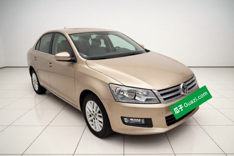 Used Volkswagen Santana 2013 1.6L Automatic Luxury Edition Exterior 2