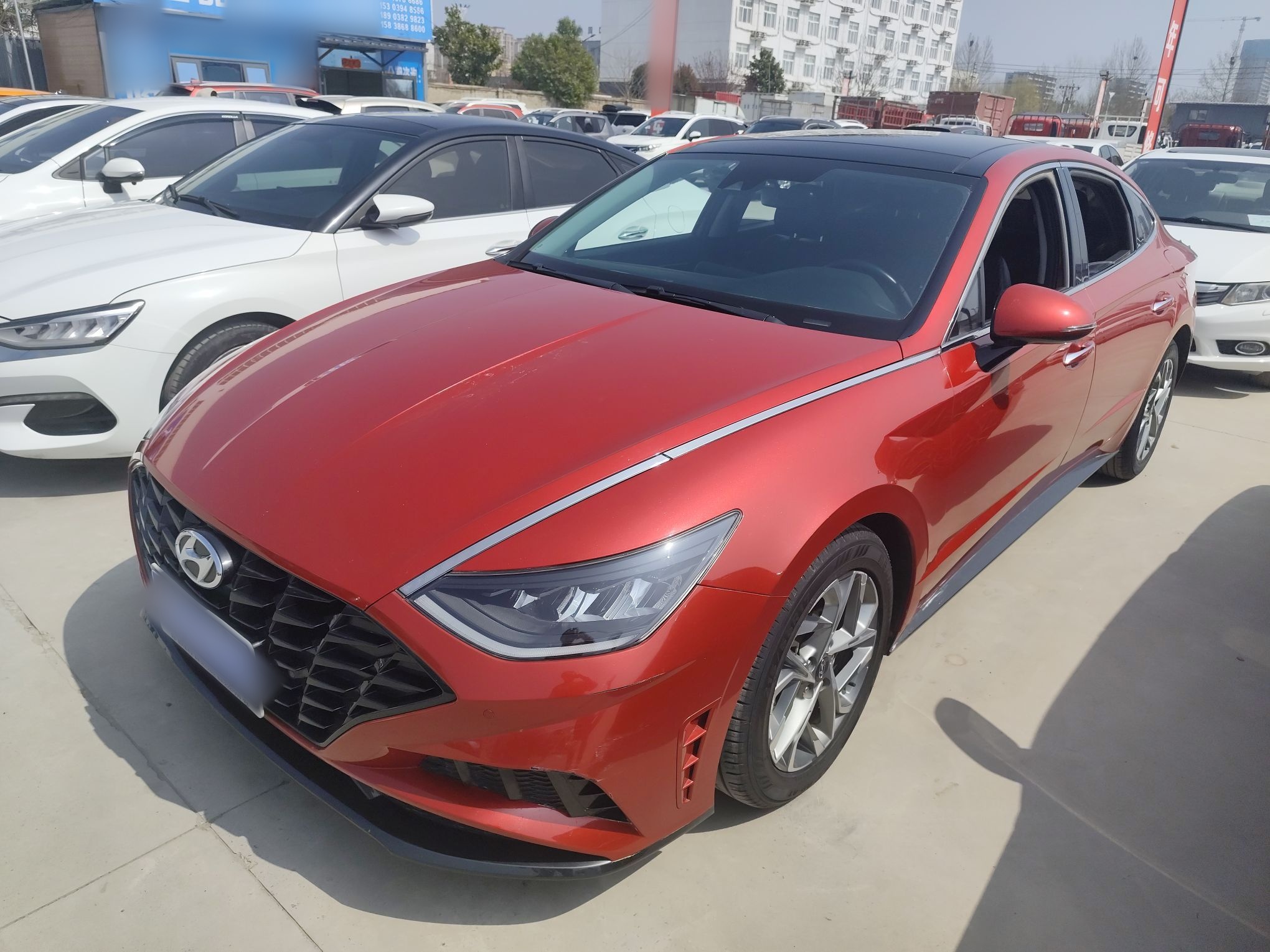 Parte inferior delantera