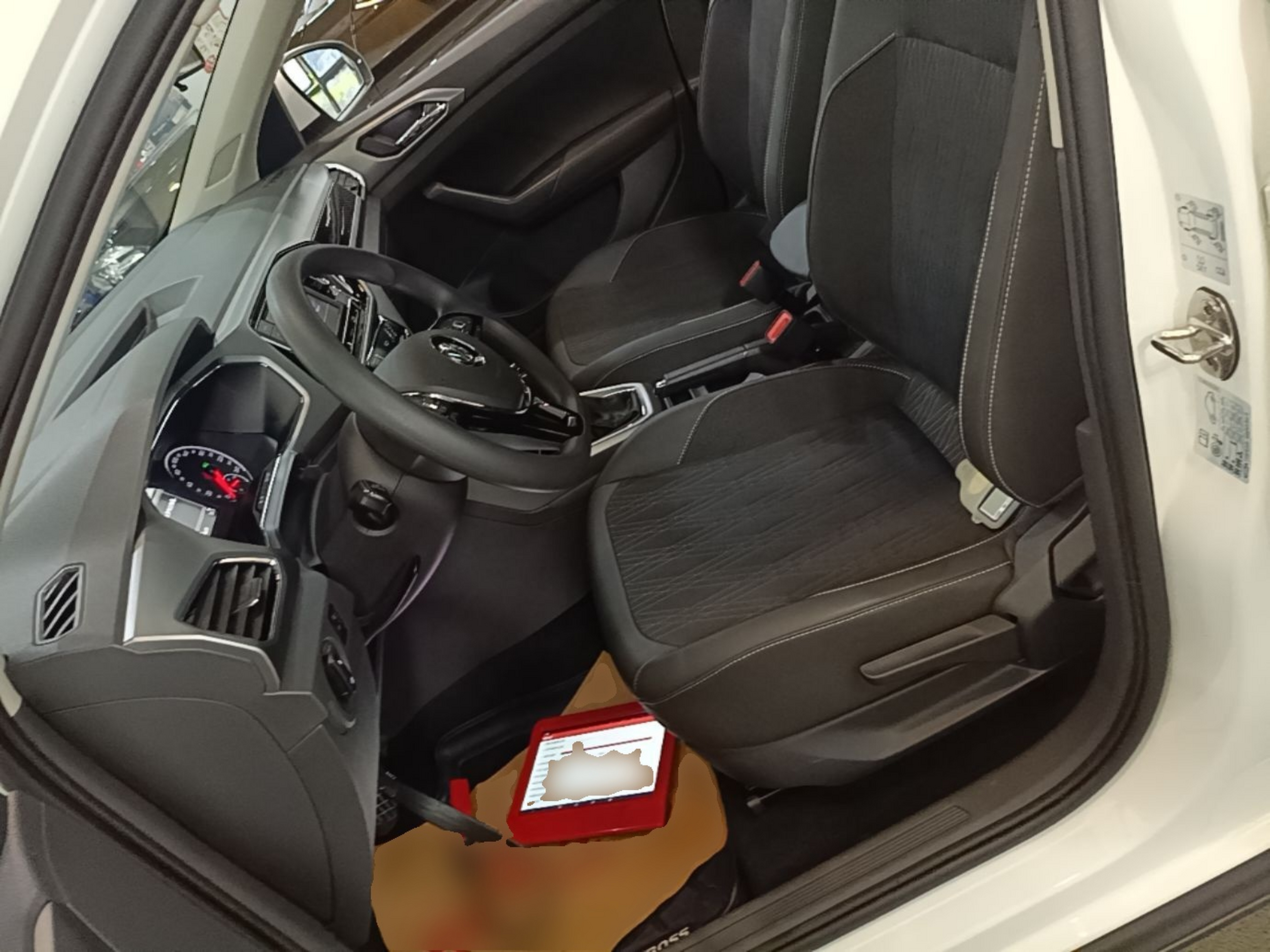 Interior delantero