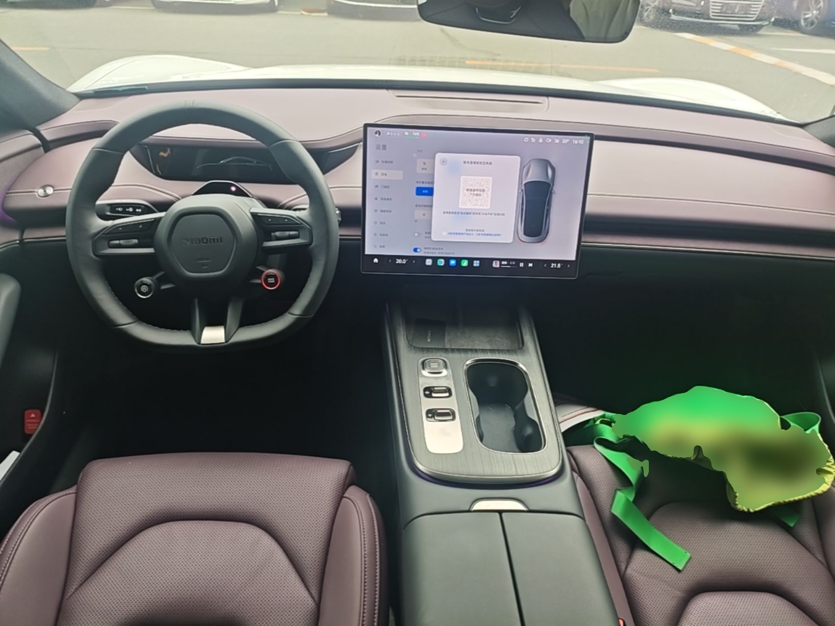 Xiaomi Auto SU7 2024 Rear-Drive Long-Range Intelligent Driving Version — снимка 12